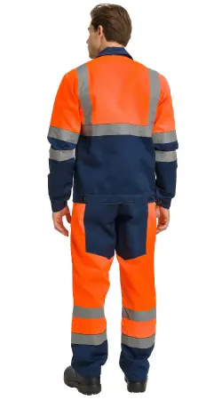 Костюм АВТОБАН сигнальный