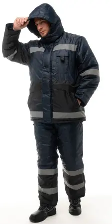 Костюм МЕТЕО зимний с ПК (т.синий)