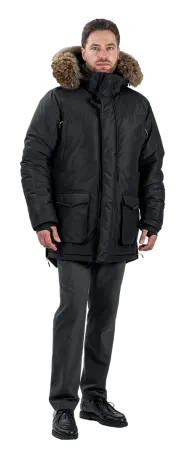 Куртка iForm ОРИДЖИНАЛ зимняя (черный)
