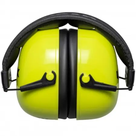 Наушники UVEX K20 HI-VIZ со складным оголовьем 33 дБ