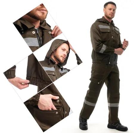 Костюм АНТЕЙ с СОП с ПК (хаки)