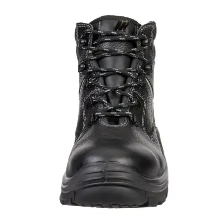 Ботинки ИНДЕВОР ЛАЙТ ПУ/Нитрил шерст.мех с КП (черный)