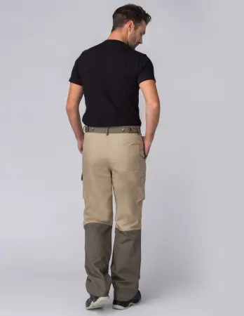 Брюки ЧЕЛСИ (хаки/бежевый)