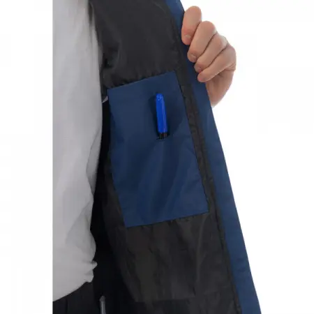 Жилет BRODEKS KW 112 зимний (синий)