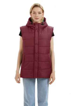 Жилет ДЕЛЬТА зимний (бордовый)