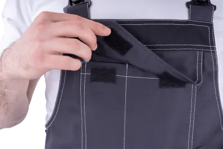 Полукомбинезон ТУРБО SAFETY (т.серый/чёрный) Полукомбинезон ТУРБО SAFETY (т.серый/чёрный)