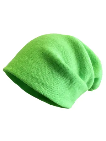 Шапка BEANIE (лаймовый)