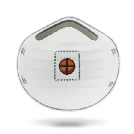 JS-8626 Полумаска Mircon противоаэрозольная с клапаном класс защиты FFP2 NR D ОТГРУЗКА КРАТНО 10 ШТ