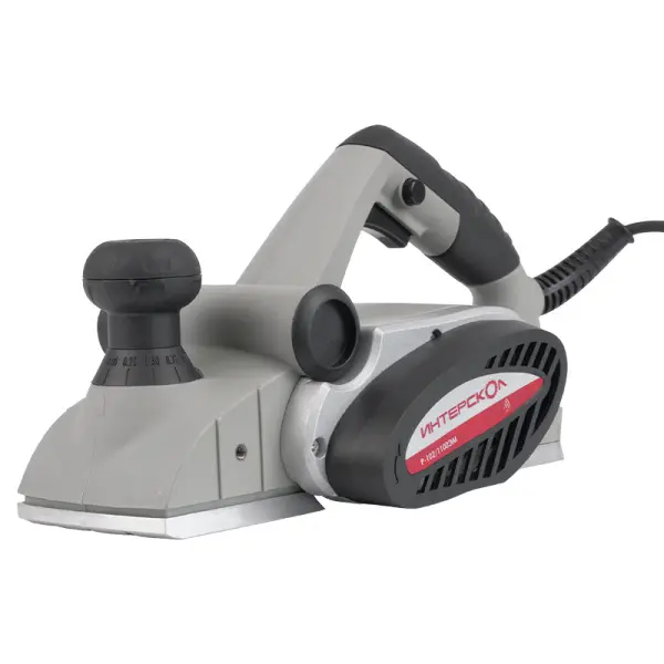 Электрический рубанок ИНТЕРСКОЛ Р-102/1100ЭМ 70.1.1.00 1100Вт Электрический рубанок ИНТЕРСКОЛ Р-102/1100ЭМ 70.1.1.00 1100Вт