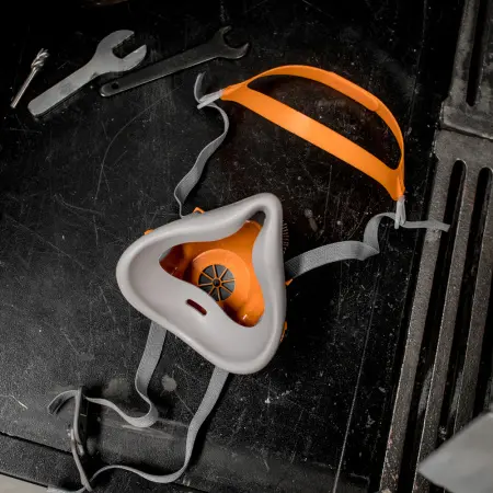 6500 Полумаска Jeta Safety фильтрующая из изолирующих материалов