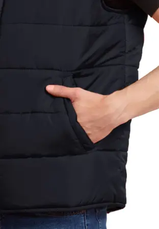 Жилет РАПИД зимний (черный)