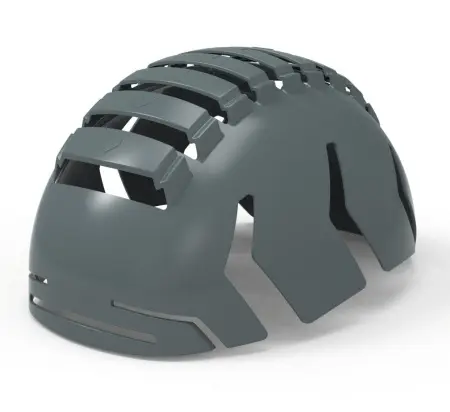 Каскетка защитная UVEX Ю-КЭП СПОРТ длинный козырек (черный)