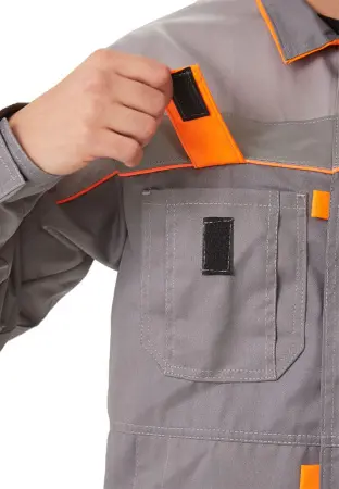 Костюм РОЛЬФ с ПК (серый/св.серый) Костюм РОЛЬФ с ПК (серый/св.серый)