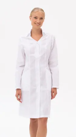 Халат МЕЛОДИЯ (белый) женские медицинские Халат МЕЛОДИЯ (белый) женские медицинские