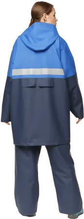 Костюм НЕПТУН влагозащитный (васильковый/т.синий)