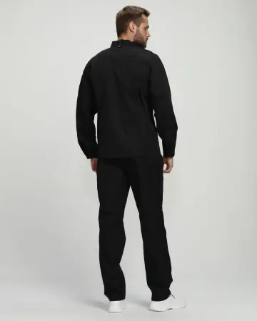 Китель повара ГАСТРО (черный)