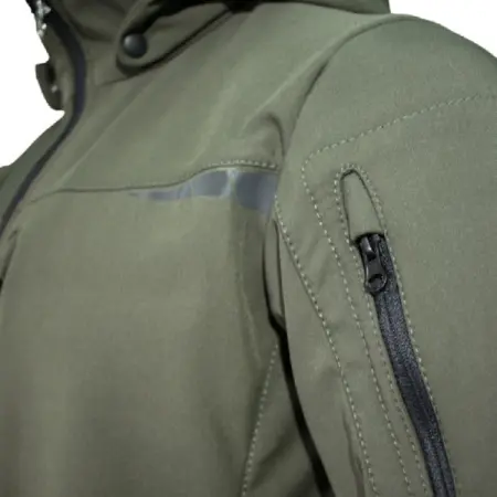 Куртка BRODEKS софтшелл KS 207 (хаки)