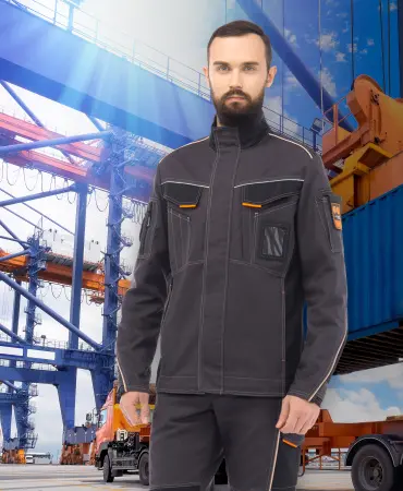 Костюм АРМОР (т.серый)