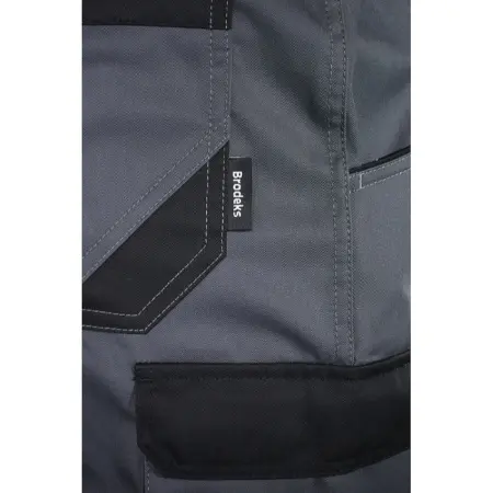 Брюки Brodeks KS 302 (серый/черный) Брюки Brodeks KS 302 (серый/черный)