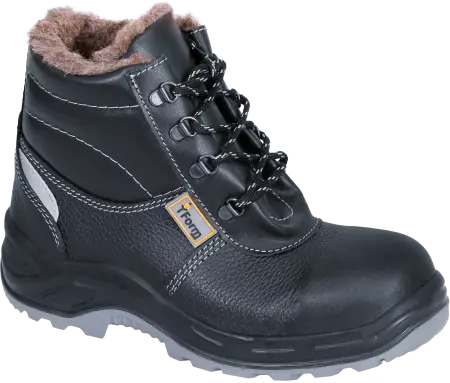 Ботинки TURBO ПУ/нитрил шерст. мех с КП