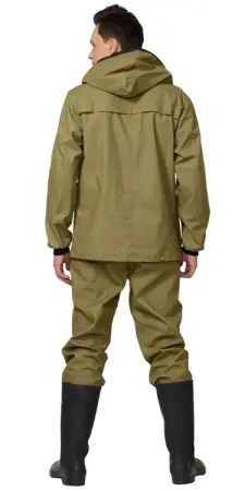 Костюм СИРИУС-АНТИГНУС противоэнцефалитный с БР (хаки)
