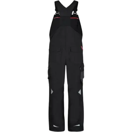 Полукомбинезон ENGEL GALAXY BIB OVERALL 3810-254 (черный/серый)