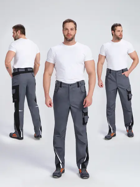 Брюки PROFLINE LEADER (серый/черный)