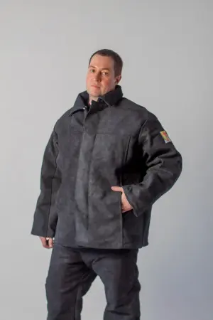 Костюм сварщика зимний цельноспилковый с ОУ с БР