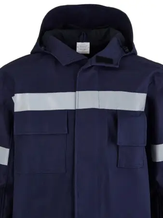 Плащ термостойкий ЭНЕРГИЯ тип ПВУ-1 45,3 (синий)