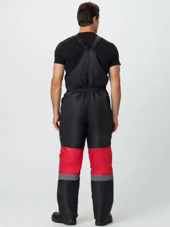 Костюм МЕГРЕС-2 зимний с ПК (красный/черный)