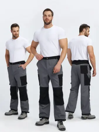 Брюки МИЛАН CH (т.серый/черный) Брюки МИЛАН CH (т.серый/черный)