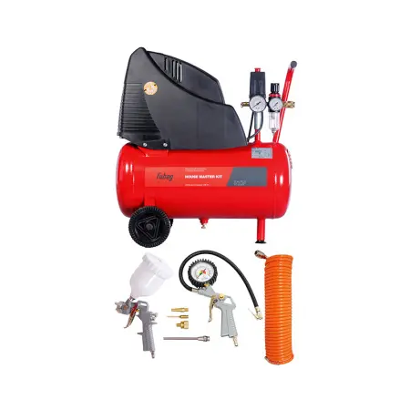 Компрессорный набор FUBAG House Master Kit безмасляный компрессор + 5 предметов