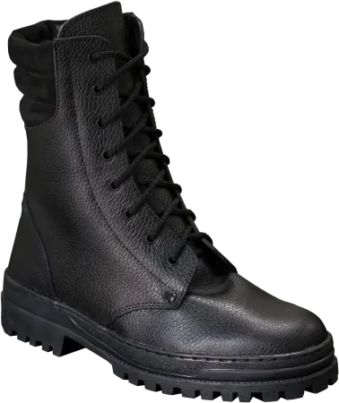 Ботинки СТРАЖНИК высокий берец нат. мех