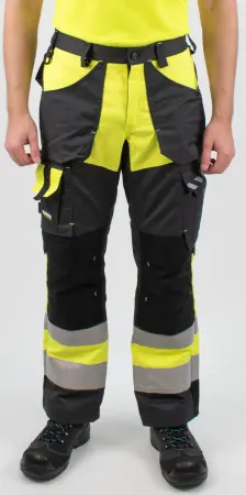СИГНАЛЬНЫЕ РАБОЧИЕ БРЮКИ DIMEX 698