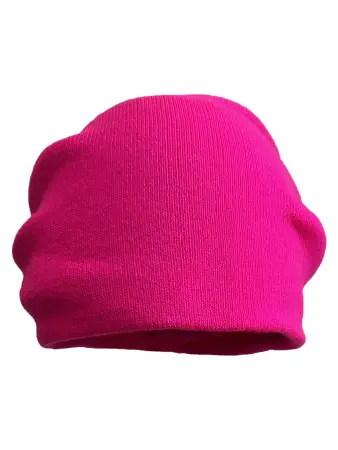Шапка BEANIE (малиновый)