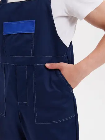 Костюм КОРПУС с ПК (синий/черный/василек)