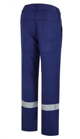 Костюм ЭНЕРГИЯ-АРАМИД тип АЛ-2 с БР (синий/красный)