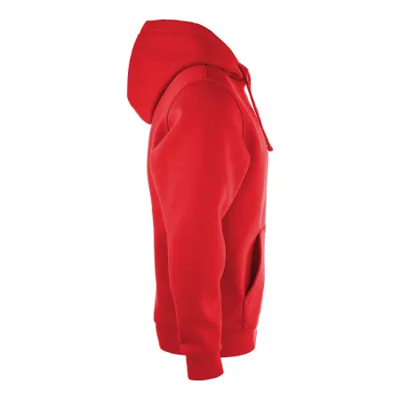 Толстовка - худи REDFORT 282 с капюшоном (красный)