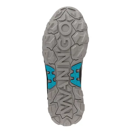 Ботинки ЛИДЕР WG9-13-ANT-3 женские ПУ-Резина