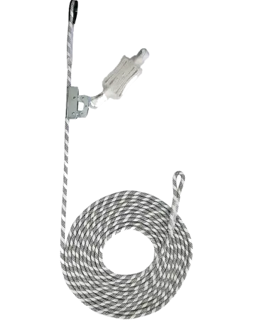 Зажим на гибкой анкерной линии АНТИПАД 12