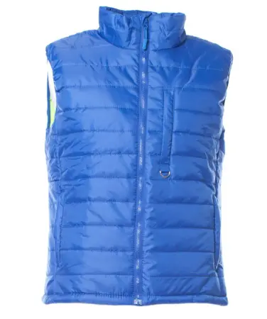 Жилет КАНАДА зимний (васильковый/салатовый)