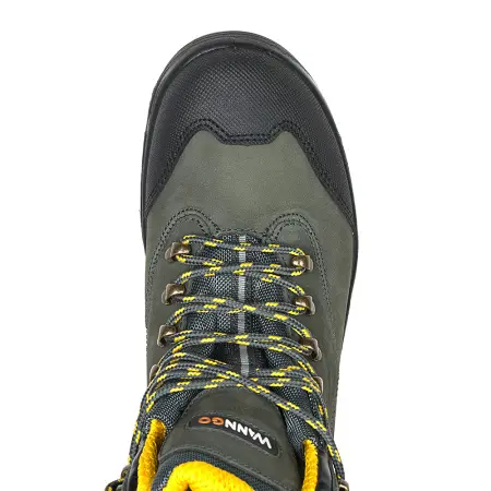 Ботинки ЛИДЕР WG2-20-NT ПУ-Резина (серый)