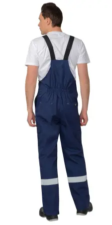 Костюм БОСТОН с СОП с ПК (т.синий/василёк)