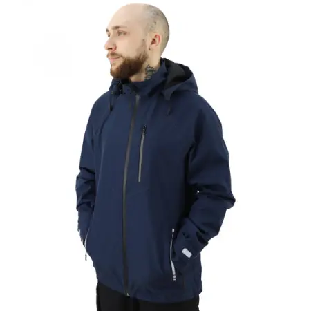 Куртка-парка Brodeks KS 213 (синий) Куртка-парка Brodeks KS 213 (синий)