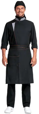 Костюм ГУРМАН (черный/серый)