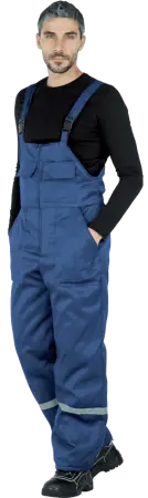 Полукомбинезон ВИНТЕР зимний (т.синий) Полукомбинезон ВИНТЕР зимний (т.синий)