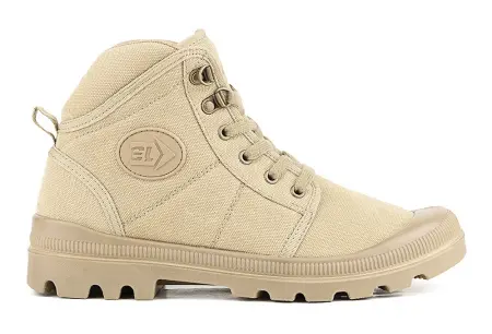 Ботинки ЛИДЕР 203 ПУ (бежевый)