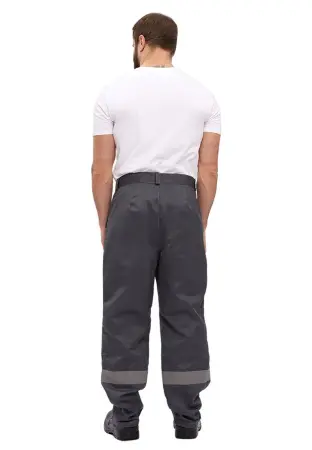 Костюм УДАРНИК с БР (т.серый/красный)