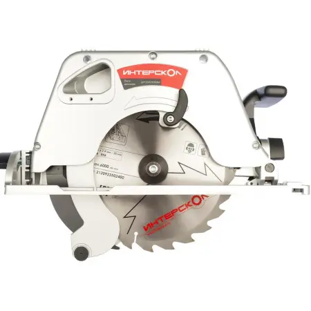 Циркулярная пила ИНТЕРСКОЛ ДП-235/2000М 14.1.1.21 2000Вт 235мм 4200об/мин