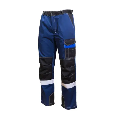 Костюм ФОРМУЛА КОТТОН ФБ1 с БР (т.синий/чёрный/василёк)